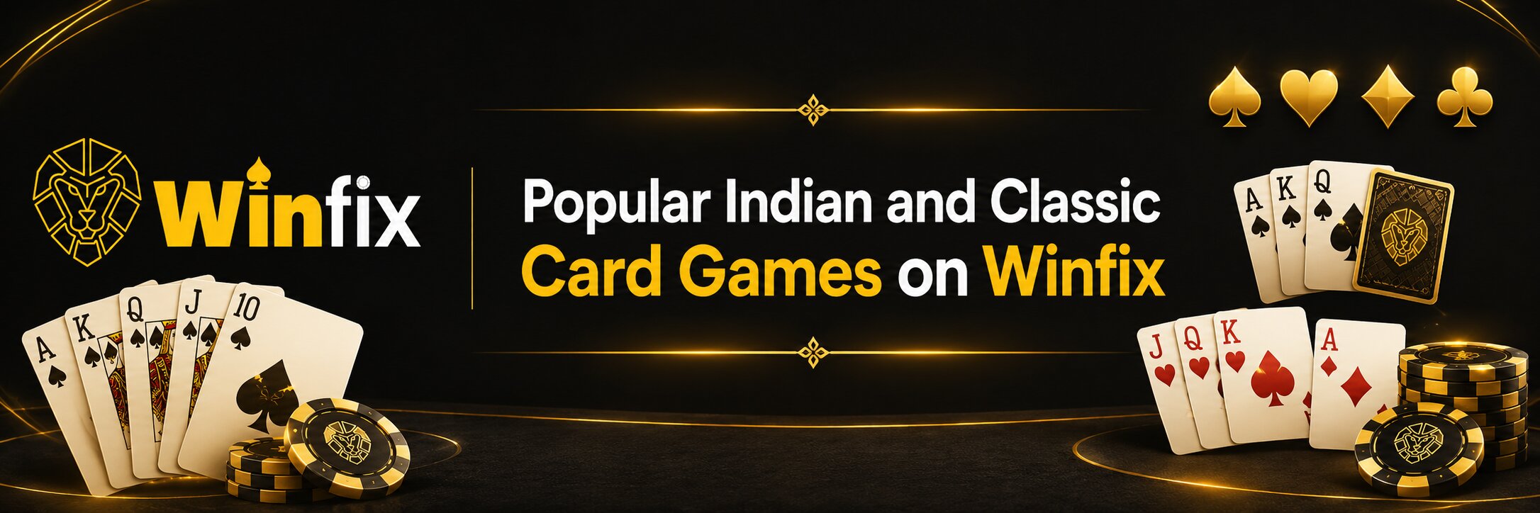 Teen Patti cards and golden coins on dark felt - Winfix card games