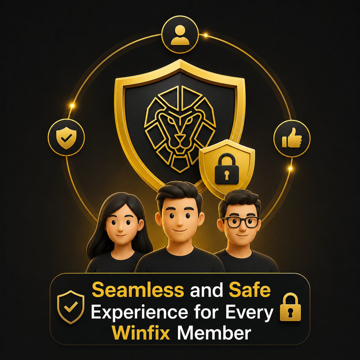 Winfix mobile sports betting app interface on smartphone